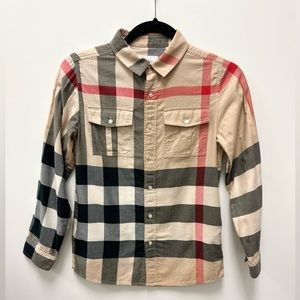 SOLD Mercari: BURBERRY Boys Shirt